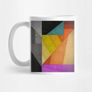 Cubism Stripes Mug